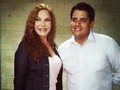 Con la talentosa Hilda