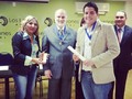 Agradecido enormemente a la Fund. José Macario Yepez y #CNP Lara por la imposición de la orden Don #MarianoKossowski #Gratitud
