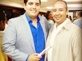 Gracias a los buenos amigos diputados del #CLEL @NolbertoHerrera por el reconocimiento #DiaDelPeriodista 2013