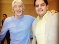 Junto a un gran #maestro del entretenimiento en Venezuela @HenriqueLazo que honor la conversa