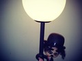 La lampara de #Chaplin ...