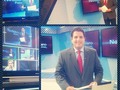 #Noticiero nocturno de @PromarTv @NotiPromar mi #trabajo #narrador #news #newsteller #myjob #fun #work #newsroom #control #studio #reporter #allwaysareporter sala de controles #GRATITUD