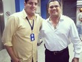 @ERGUACHARO Este Sr. Es mi ídolo humorístico de #Venezuela desde los 5 años cuando escuche su primer #cassette no entendia muy bien pero cómo me reí con las palabrotas jaja Benjamin Rausseo #conde del #Guacharo #erconde