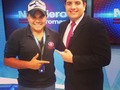 Aqui Etni el "ñoño" de audio el toñeco de @stephanyagonzalez q tal...
