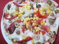 Mas temprano... #Pizza express que me hizo @Mati_Hance cc @abedanck #DemasiadoNivel