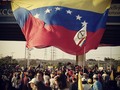 Banderas de #Paz #15M puente Valle Hondo intercomunal #Barquisimeto #Cabudare #Venezuela #SOSVenezuela #SOS
