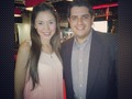 Junto a mi colega @mariajesussb celebrando nuestro día del periodista en la familia @promartv