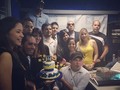 Celebrando el 7mo aniversario de la 94.1fm @941lafm