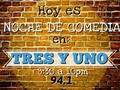 Hoy en #TRESyUNO es #NochedeComedia en @941lafm nuestro entrevistado es @LuisOteroC con parte de su rutina a las 8:30pm también en y nuestra app #la94 en #playstore y #appstore