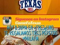Te quieres ganar un #PEPITO de #TEXASGRILL YA??? 👉Sigue y menciona a @comeentexas 👉 Responde a la pregunta que haremos en 94.1Fm de 8:30pm a 10pm programa #TRESyUNO 👉ATENTOS QUE SON VARIOS CONCURSOS...
