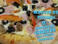 Vente a @veros_pizza en la Av Lara frente al churun meru terraza parking grill y disfruta de hoy martes de promo con una pizza mediana te regalamos dos refrescos!