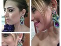 @ysabelcandelon luciendo sus #zarcillos @abedanck #accesorios pide los tuyos personalizados al 04245987870