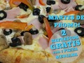 Hoy martes de promo en @veros_pizza pide cualquier pizza mediana y te regalamos 2 bebidas! Vente a @veros_pizza en la av Lara al lado de Banesco terraza parking grill