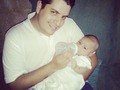 #Adrián con tío querido!