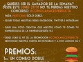 By @hba143 "¿Querías saber cómo ser el ganador de la semana? Desde este lunes 27/10 hasta el 23/11 muéstranos #CómoLaHacesPerfecta  Para participar debes seguir las instrucciones: - Seguir todas nuestras redes (Facebook, Twitter e Instagram) - Subir una foto creativa que muestre cómo te comes tu hamburguesa de La Hamburguesería 143 - Debes usar el HT de la promoción #CómoLaHacesPerfecta mencionar nuestra cuenta en Instagram y a dos amigos más  Tendrás chance de participar semanalmente desde el lunes hasta el domingo, ganan las 3 foto con más likes.  Todos los lunes se anunciaran los 3 ganadores a través de nuestra fan page en Facebook  Premios:  1er lugar: un combo doble 2do lugar: un combo sencillo 3er lugar: una hamburguesa sencilla  Recuerda que si estás participando es indispensable hacernos mención para seguirte o desbloquear tu cuenta para poder visualizar las imágenes. ¡Suerte para todos!  #Barquisimeto #HBA143 #Concurso #LaHamburguesería143" via @PhotoRepost_app