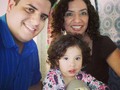 Con mi sobrinita Yue y la tía América