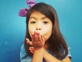 Mi bella #Alanny Camila Dios te bendigaaa muñequita del cielo!