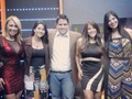 Esta noche grabando @gabydenochetv programa especial 19 aniversario de @promartv junto a @gabiteran @ingridgastelo @stephanyagonzalez @gandreinaramos