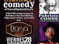 ATENCIÓN #Mérida este viernes 28 @MeridaComedy en @fragacafe presenta el show de @FabricioConde y @Danieliorio info 04245924990 @Angel_Lopeztv @velasquezfrank69  #StandUpAlaAltura #StandUp #Comedy #Merida #Mda #Show #Comedia #Venezuela