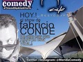 #ATENCION #MERIDA lo pidió y esta noche! @Cielorestobar te obsequia #StandUpALaAltura una noche de #Comedia con el show de @FabricioConde76 (CCS) ven al Cielo de las risas a partir de las 8pm en el #CcMillenium (entrada gratuita) #STANDUPCOMEDY #Show #envivo Presentado por @MeridaComedy info 0424-5924990 @Angel_LopezTv / 0414-7090716 @velasquezfrank69