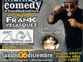 #GRACIAS #Merida luego de la exitosa doble presentación de @fabricioconde76 el circuito de #StandUp @meridacomedy presenta este sábado 6 de Diciembre el show de @velasquezfrank69 en @zugalounge #CCPieDeMonte porque Mérida lo pidió te llevamos lo mejor de la movida del #StandUpComedy nacional!  Gracias a @elrinconburger y @magdalenascakes  Info 0424-5924990 @Angel_LopezTv / 0414-7090716 @