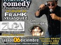 Llegó el #diciembre de las risas en #Merida y continuamos el circuito de #StandUpComedy este sábado 6 @zugalounge presenta el show de @velasquezfrank69 con el host @Danieliorio desde las 8pm te esperamos en el nivel Bolivar de #CCPieDeMonte #comedia #standup #comediantes #show #envivo #Venezuela  Cortesía de @magdalenascakes @elrinconburger Info 0424-5924990 @angel_lopeztv