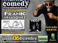 Mañana #sabado 6/12 @zugalounge te obsequia una noche de #comedia con el show de @velasquezfrank69 8pm #CCPieDeMonte #Merida gracias a nuestros anunciantes @elrinconburger  @magdalenascakes  @tellevamos.ca  @cabimbuhotel INFO 0424-5924999 @angel_lopeztv  #StandUpComedy #standup #comedy #show #EnVivo #Venezuela #noche #sabado #Diciembre #Risas