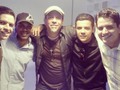 @velasquezfrank69 @franklingomez y TeacherAndy después de romperla en @zugalounge #Merida una gran noche de #comedia #StandUpALaAltura @meridacomedy