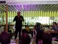@velasquezfrank69 anoche reventando de #Comedia a @zugalounge #CCPieDeMonte excelente publico que disfrutó del #StandUpALaAltura @MeridaComedy  Gracias a nuestros patrocinantes  @elrinconburger  @magdalenascakes  @tellevamos.ca  @hotelcabimbu