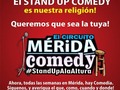 @meridacomedy Atención #Merida gracias al apoyo del excelente público del #StandUpALaAltura todas las semanas presentamos a los mejores comediantes nacionales #StandUpComedy por acá publicaremos las fechas y los locales para que no te pierdas ni una noche de #Risas