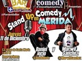 JUEVES 11 Sigue #StandUpAlaAltura con @meridacomedy en @parrandabar  Presentando a los COMEDIANTES:  @MarwilSanchez y @danieliorio  Reserva YA al 04147178105 "Apoya la comedia de aquí"  #Merida gracias a nuestros anunciantes @elrinconburger  @magdalenascakes  @tellevamos.ca  @cabimbuhotel INFO 0424-5924999 @angel_lopeztv  #StandUpComedy #standup #comedy #show #EnVivo #Venezuela #noche #sabado #Diciembre #Risas