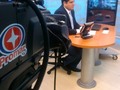 Gracias al colega @josemaes7 por la imagen, hoy entrevistando #EnContacto al economista @JoseAGuerra el barril Venezolano a 51,59$ #petroleo