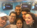 Vía @rosmaurysuarez Así Disfrutamos Las Navidades, equipo de guardia, la Pasión logra transformar eso que llamamos trabajo @valeriapinal @angel_lopeztv @anauzcateguipabon @josemaes7