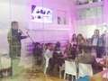 GRACIAS #MERIDA ❗al genial público de @zugalounge por tanta energía! @franlexico en pleno #show de #StandUpALaAltura #StandUpComedy nos vemos el próximo fin para cerrar el año de #comedia  Gracias a todo el #Crew de @meridacomedy por hacerlo posible  @luism1886  @malalea67  @velasquezfrank69 👏👏👏👏👍👍 Nuestros patrocinantes @magdalenascakes  @elrinconburger  @tellevamos.ca  @abedanck  @cabimbuhotel