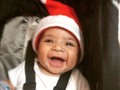 #hohoho #FelizNavidad el duende más chiquitico de #Santa #Adrian David #Sobrino adorado
