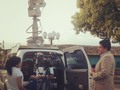 Desde muy temprano mi equipo de @promartv preparados para transmitir #EnContacto desde #SantaRosa visita 159 de nuestra #DivinaPastora