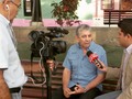 Hoy @promartv transmitiendo desde #SantaRosa entrevista al alcalde @alfredoaramos #EnContacto reposición 1pm por #Promar