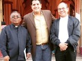 Hoy #EnContacto desde #SantaRosa junto al padre Pablo González y Padre Oswaldo Araque comentando 159 vistita de la #DivinaPastora a #Barquisimeto