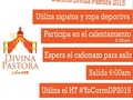 Este 14 de Enero es el Gran dia, la Carrera de la Divina Pastora 9K de Alegría, Fe y Devoción A las 5:30 am arrancan los entrenamientos previos. 5:50am Ciclistas y Patinadores estarán saliendo. 6:00 am se dará la Partida con el Cañonazo para Corredores. #Corre #Trota #Camina  #BuscaTuPacer  #YoCorroDP2015 #IMDERI @Deportesbqto