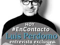 #ahora @luisperdomocouture exclusiva por @promartv #EnContacto
