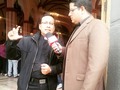 #ElCaminodelaFe @promartv entrevista al padre Rafael Chávez Párroco de la iglesia de #SantaRosa #DivinaPastora #Barquisimeto