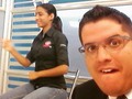 Concentración de mi querida @cavialvas intérprete en la lengua de señas...