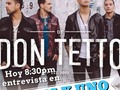 Hoy 8:30pm comenzamos nueva temporada en #Radio por @941lafm 94.1fm en #BARQUISIMETO en @tresyuno941 entrevistamos a @dontetto desde #Colombia #DonTetto #Venezuela