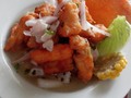 Lo mejor es éste #Ceviche con chicharrones de pescado. En @pachasgourmet