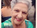 Jamás olvidaré esa sonrisa en el día de mi graduación #Mamachela #abuela ❤