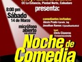 #Repost @cisneroscomedy Noche de Comedia en @cafeypizzerialaestancia este Sábado 14 de Marzo en @cclaestancia #Cabudare. Seré el host del show para que rías hasta reventar con @prado_lag y @jonathanteatral que vendrán con lo mejor de su material. Comenzaremos con Micrófono Abierto premiando al mejor participante. Trae a tu familia, tus panas, tu suegra, tu jefe o vecino. Info: 04121543065. #comediaencabudare #StandUp #sábadoderisas #humor #fun #monologo #comedia