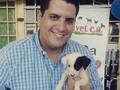 Todavía tienen chance de venir al Cc Almariera en Cabudare para adoptar perritos como éste muchacho de @peludosalrescate