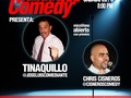 Vía @CisnerosComedy Nuestro #SabadoUpComedy estará buenísimo con el show de Tinaquillo @joseluiscomediante. Ven al @cclaestancia y disfruta una noche de risa, pizza y mucho más en @cafeypizzerialaestancia. #Humor #Comedia #StandUpComedy #Amigos #FindeSemana #Diversión