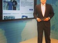 Hoy en @senalabierta por mi pana @carlosquinteroperiodista gracias al equipo por el excelente desempeño!