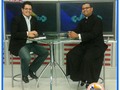 Hoy entrevistando al Padre @JesusSalvadorLarez además colega periodista